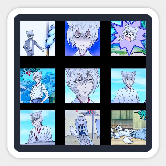 PACK Tomoe (Kamisama Kiss) Sticker by Lail